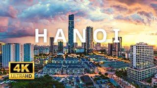 Hanoi, Vietnam  in 4K ULTRA HD 60 FPS by Drone