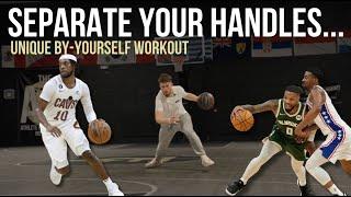 You’ve never done a ballhandling workout like this…