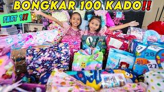 BUKA SEMUA KADO ULANG TAHUN ALUNA DAN AMANDA!! WOW DAPAT BANYAK HADIAH!!