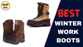 Best Winter Work Boots | Top 5 Winter Work Boots 2024