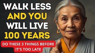 If You Are 70 Years Old! Always Move Less and Do These 3 Things