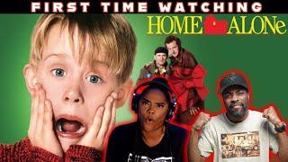 Home Alone (1990) | *First Time Watching* | Movie Reaction | Asia and BJ