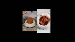 Food plating challenge accepted . #food #youtubeshorts