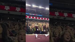 BEHIND THE SCENES at Texas vs. Texas A&M ( @TacoBell) #shorts