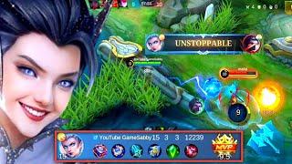 This Eudora Destroying Pro Hayabusa Argus Zhask Minsithar Balmond - Gameplay Eudora Mlbb