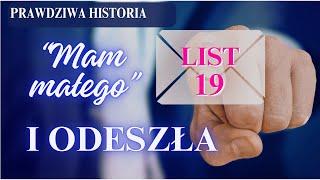 "Czy mam za małego" - list 19