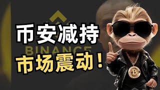 币安大规模减持？市场如何应对？ #Web3日报
