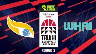 Southern Hoiho v Whai | Full Basketball Game | Tauihi Basketball Aotearoa 2024