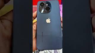 Tecno spark Go1 iPhone copy for Tecno mobile #unboxing #trending #youtubeshort