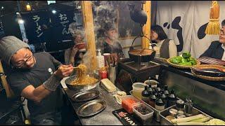 LIVE at YATAI KEIJI: Enjoy the BEST Japanese Street Food with Abe-san!