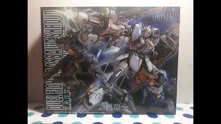 Daban Master Grade Duel Gundam Assault Shroud Unboxing | Malay