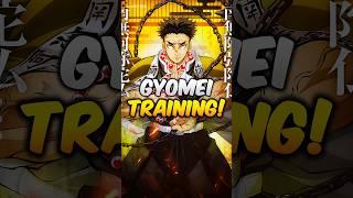 Gyomei Himejima TRAINING Regimen Explained! (Demon Slayer Season 4)