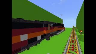 How I Made The Minecraft Trains Move