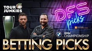 The BMW Championship Betting & DFS Show! | Bets, Odds & DraftKings Lineups