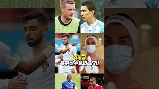 당신이 몰랐던 축구선수들의 과거 2