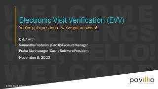 EVV Questions and Answers Forum