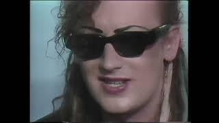 Friday Night Videos - Culture Club Interview (1984)