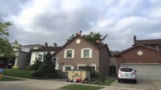 Roof Replacement in 50 Seconds | D'Angelo & Sons Roofing