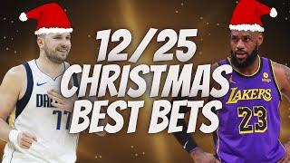 Best NBA Christmas Bets, Player Prop Picks, Parlays FREE Wednesday Today December 25th 12/25