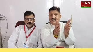 Sunil Dimple chairman jammu kashmir Black auto union, along with Sanjay Sethi the president