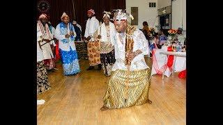 CORONATION OF SESSEKOU ASU ISONG OF OSSING....