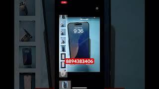 iPhone 15 Pro Max All Original  #cashify #shortyoutube #techxplore