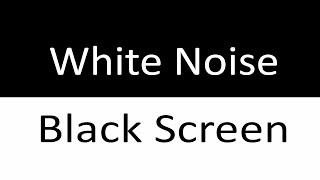 No Ads White Noise | Black Screen | 12 Hours of Soothing Sound for Focus, Sleep, and Relaxation