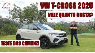 VW T-Cross Highline 250 TSI 2025: IS IT WORTH HOW MUCH? - Camanzi Test