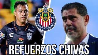 ÚLTIMOS RUMORES CHIVAS / ¿Tiene posibilidades de llegar Erick Sánchez a Chivas?