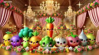 JiveLearn |Veggie Party  | Fun Dance Song for Kids About Vegetables