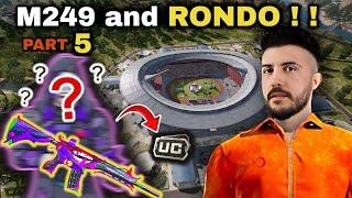 RONDO FİGHT !JOKER M416 ! Pubg Mobile