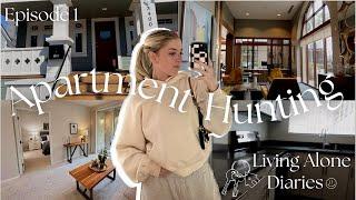 apartment hunting in santa clara | living alone diaries! episode one