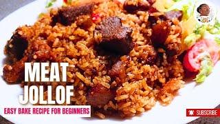 Oven Baked Meat Jollof || Stress-Free Beginner's Guide: Mistakes & Do Nots!