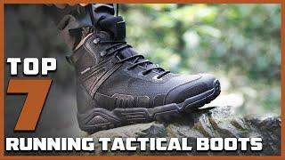 The Ultimate Guide to the Best Tactical Boots for Running in 2024