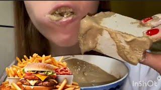 Wet Crunch//ASMR//Clay Paste//Chalk Crunch//Chalk ASMR//Clay Crunch//Mukbang//Eating ASMR