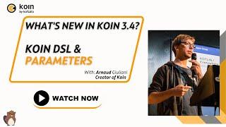 What's new in Koin 3.4?  Koin DSL & Parameters