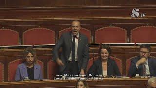 ROMEO SENZA FRENI "SCANDALOSO CHE L’OPPOSIZIONE ATTACCA SALVINI SUL GUASTO DELLE FERROVIE DI OGGI"