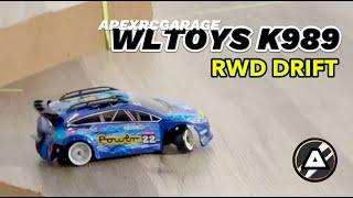 Making a K989 a RWD RC Drift Car