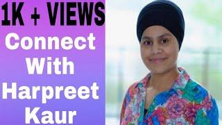 Connect with Harpreet [Women Empowerment, Tech Discussion and Challenges] - Cloud and Tech Tutorials