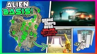 Neues UFO EVENT GTA Online! Neue Alien Basis, Kalender, geheime Waffe & mehr! | GTA 5 News