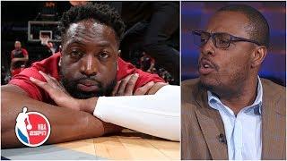 Paul Pierce says he had a better career than Dwyane Wade | Truth Serum | NBA Countdown