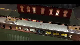 Lionel Legacy Concept Acela Station sounds Diner Easter Egg/Bug?