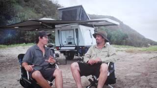 System Campers Setup with Shaun Whale 4WD Action #SystemLife