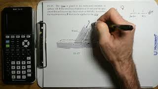 Finding SHEAR AREA!