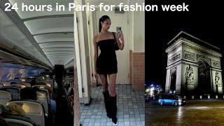 24 hours in Paris as a fashion model