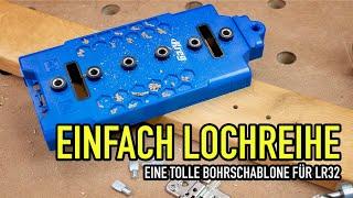 EINFACH LOCHREIHE - Die neue Kreg Bohrschablone für LR32 ( #mikeknowsbest ) - Mikes Toolshop