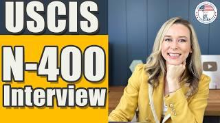 US Citizenship Interview | N-400 Naturalization Interview Mock Interview