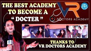 Doctor's Medical Academy | VR Doctors Academy - Hyderabad | iDream Media