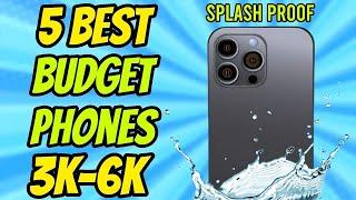 Best Budget Splash-Proof Phones 2024 | Top Waterproof Picks