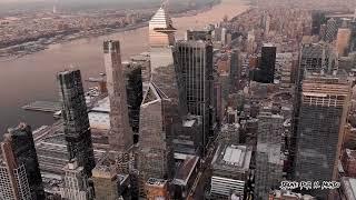 New York 2022 Drone 4K cinematográfico